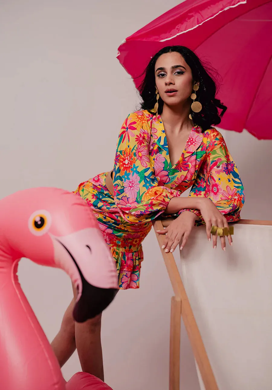 Garden Date Dress