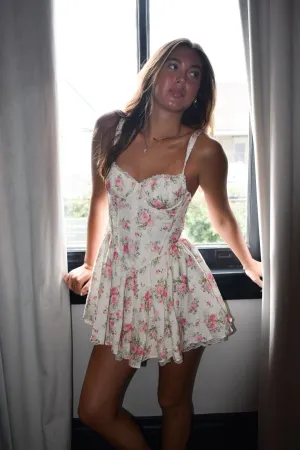 Garden Party Mini Dress