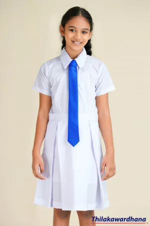 Girl's School Uniform Frock - Box Pleat