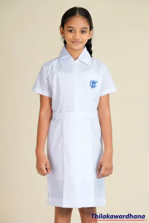 Girl's School Uniform Frock - GSC
