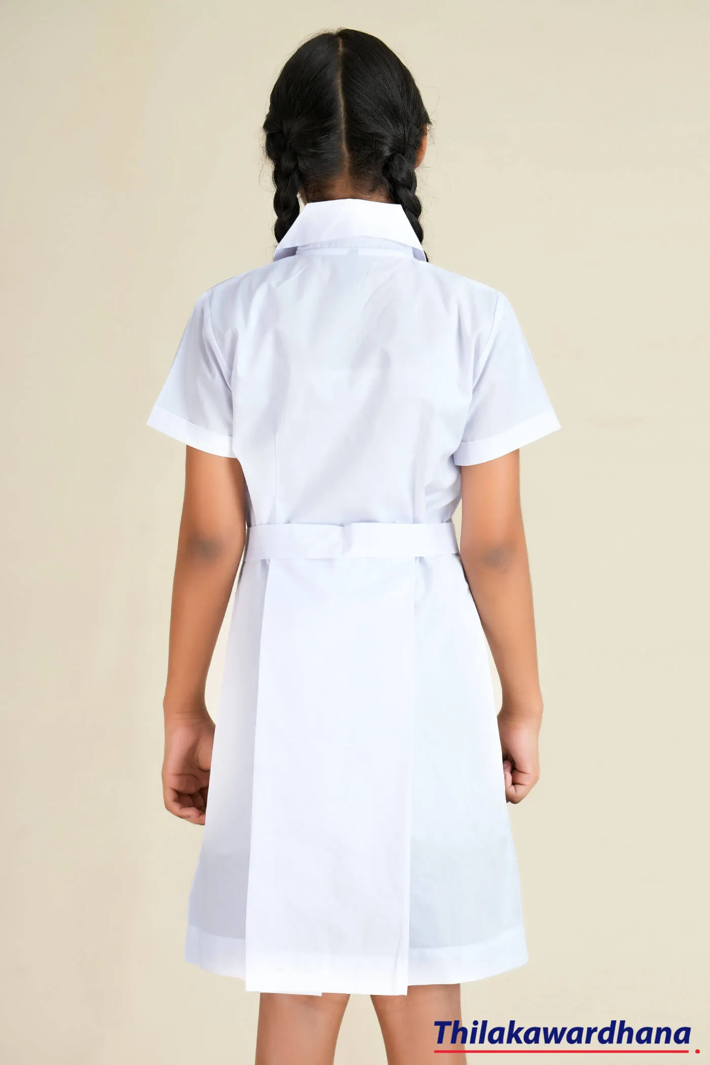 Girl's School Uniform Frock - GSC