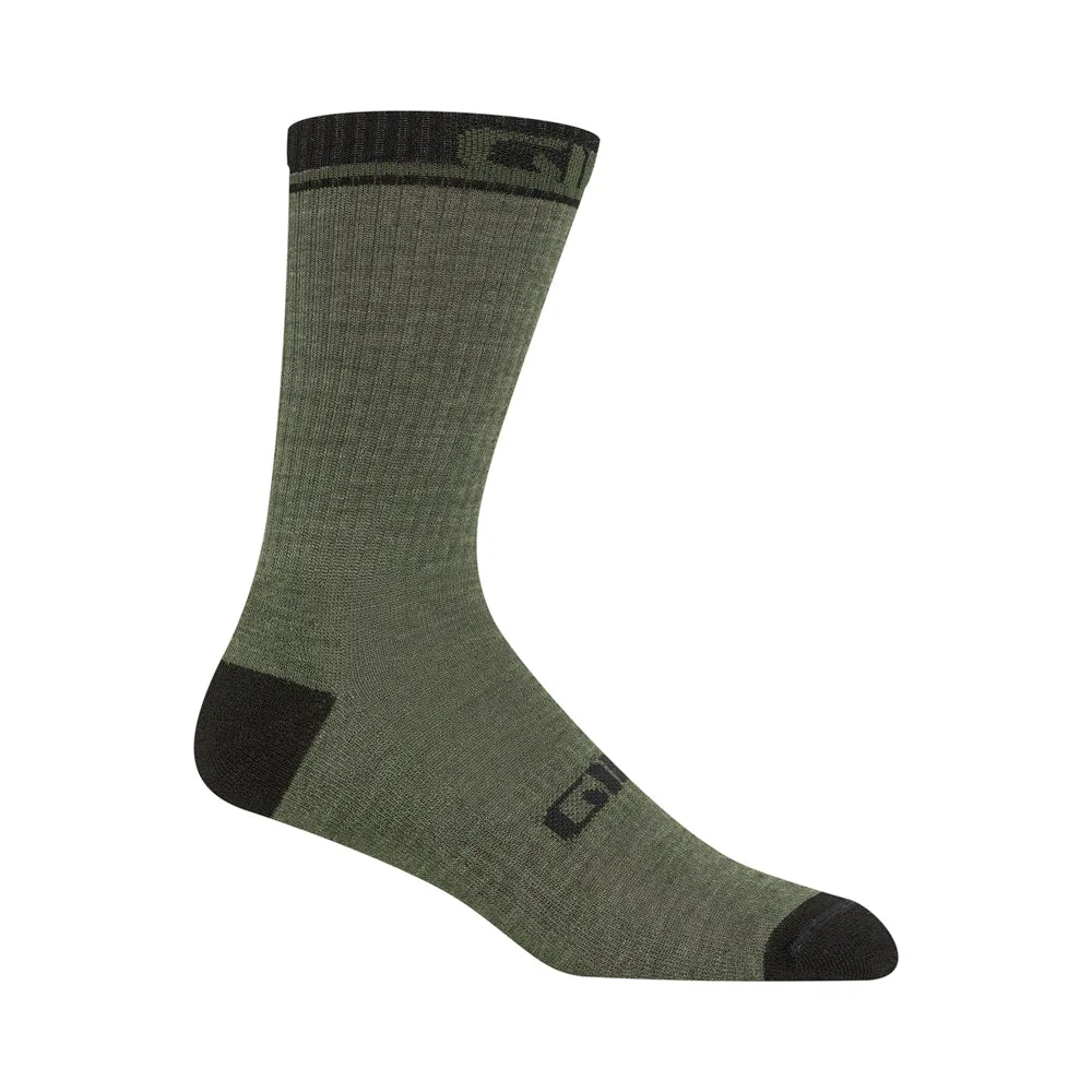 Giro Winter Merino Wool 6in Socks