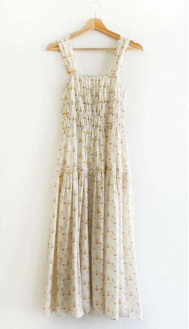 Golden Sun Dress