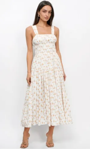 Golden Sun Dress