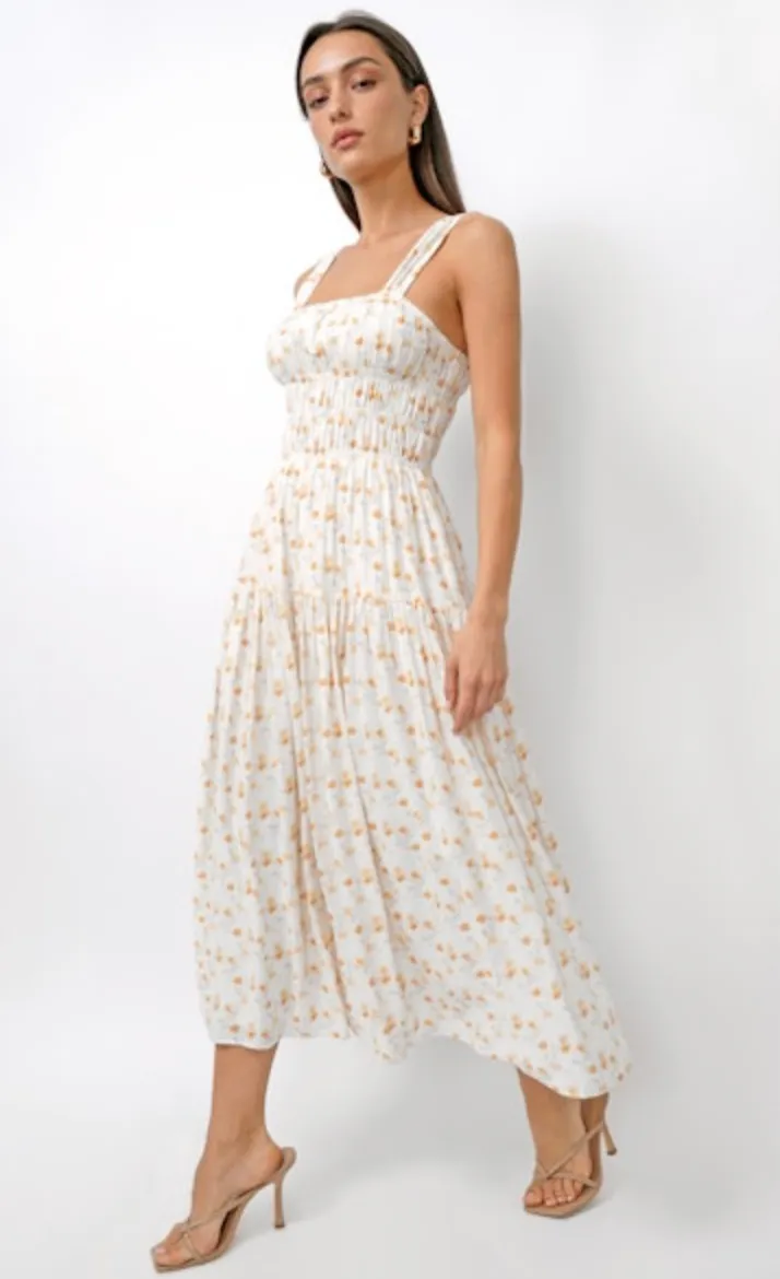 Golden Sun Dress