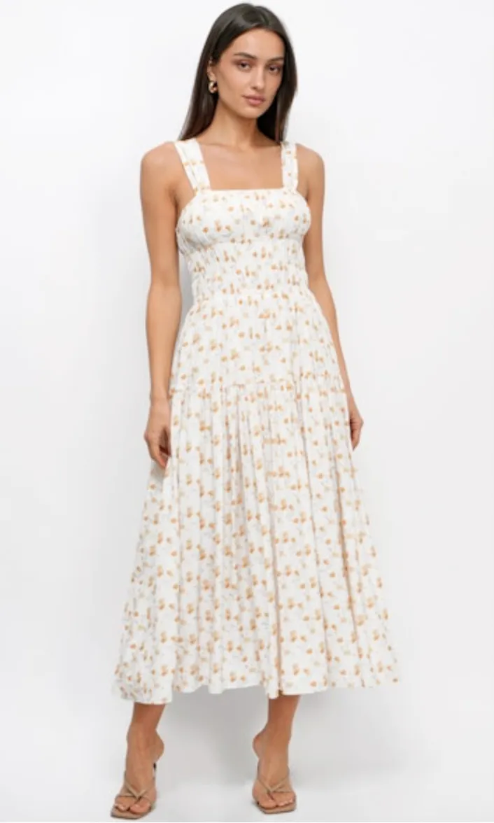 Golden Sun Dress