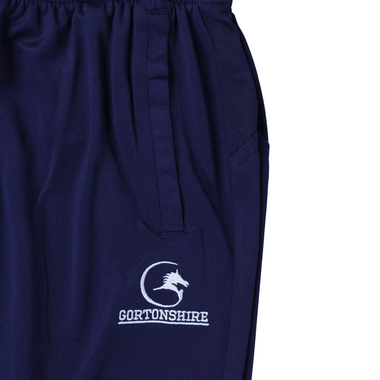 Gortonshire Premium Blue Cricket Trouser Size
