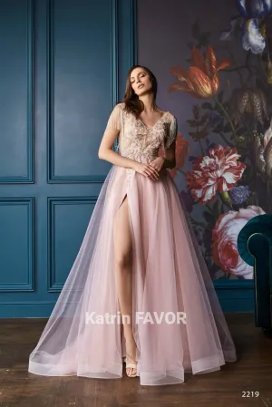 Gown with tulle | Dresses for women special occasion | KatrinFAVOR