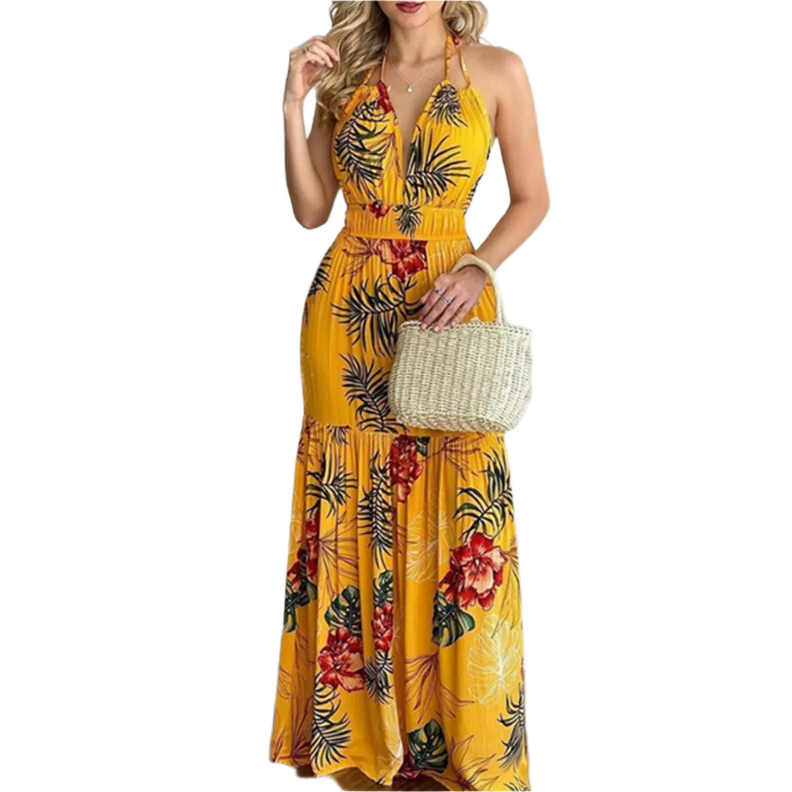 Grace – Elegant Women's Summer Long Dress