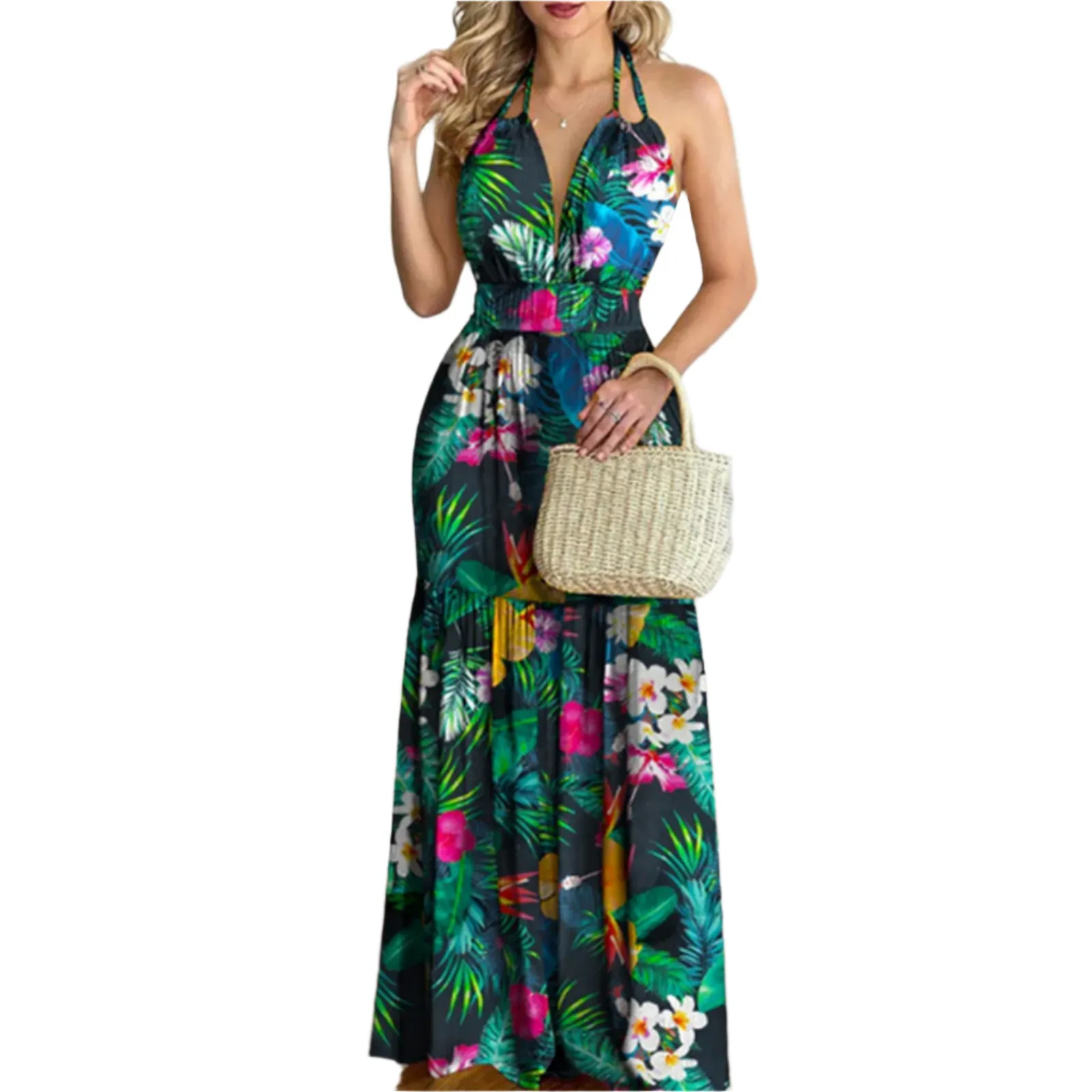 Grace – Elegant Women's Summer Long Dress