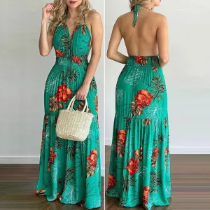 Grace – Elegant Women's Summer Long Dress