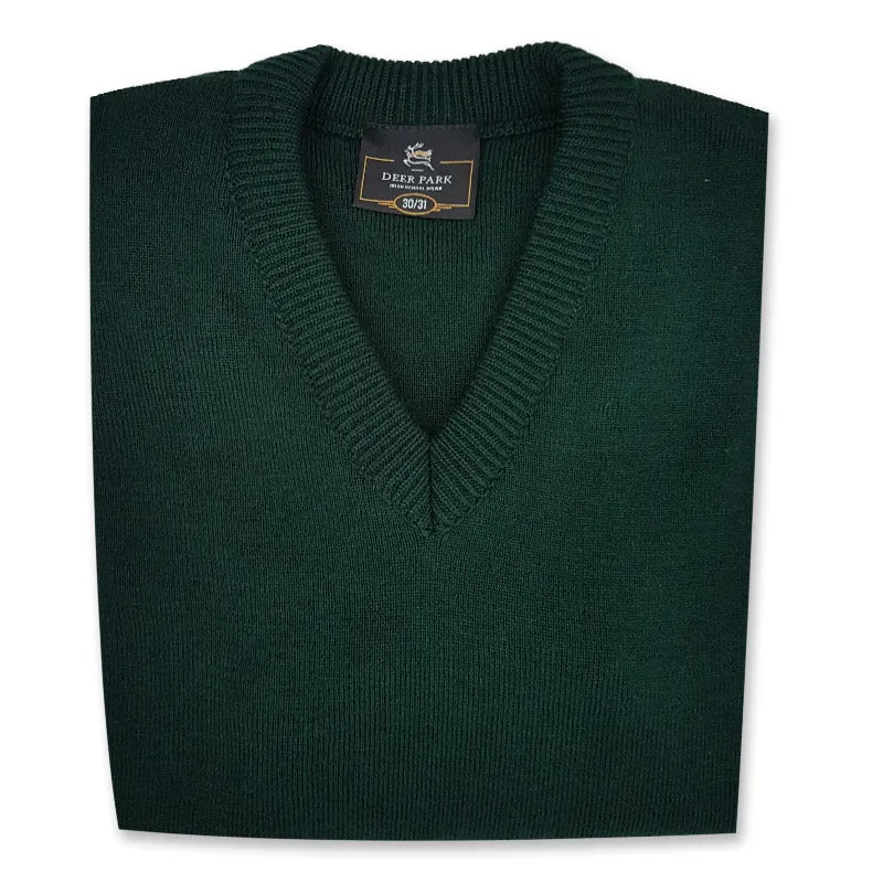 Green School Pullover
