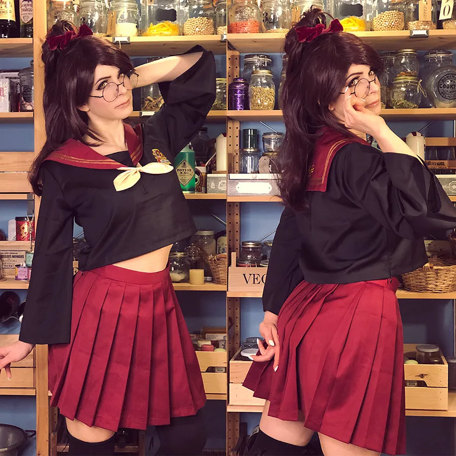 Gryffindor And Slytherin School Uniform mp006237