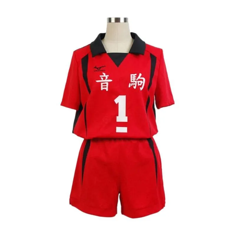 Haikyuu Nekoma High School Kuroo Tetsurou Uniform Cosplay Costume