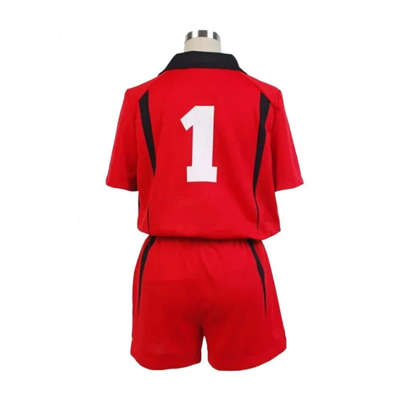 Haikyuu Nekoma High School Kuroo Tetsurou Uniform Cosplay Costume