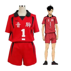 Haikyuu Nekoma High School Kuroo Tetsurou Uniform Cosplay Costume
