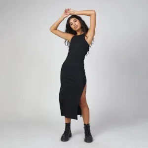 Halter Chain Bandage Dress