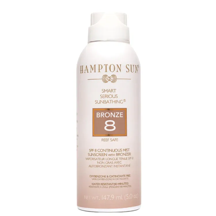 HAMPTON SUN Bronze Continuous Mist