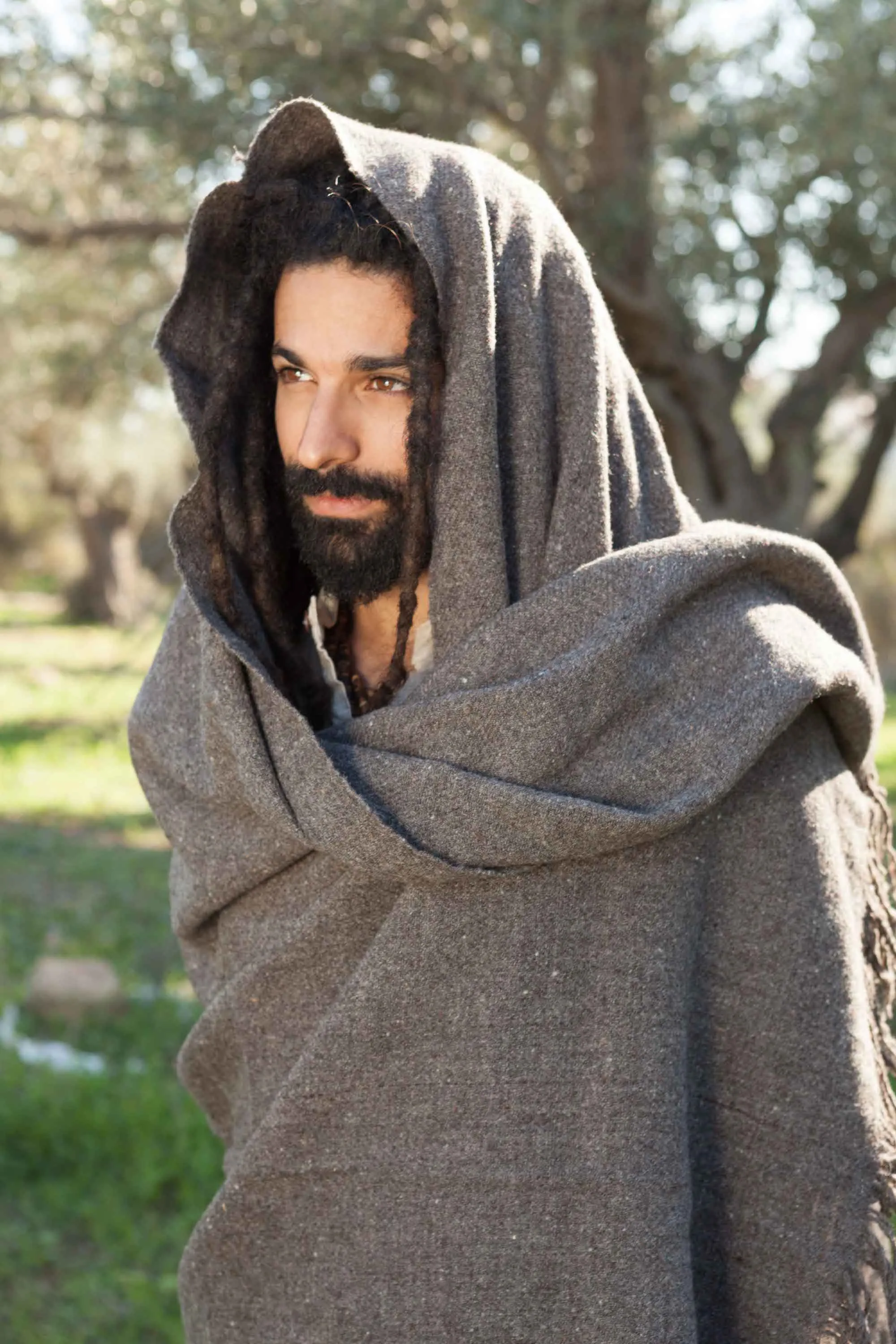 Handwoven Wool Shawl ⋙⋘ Blanket ⋙⋘ Wrap ⋙⋘
