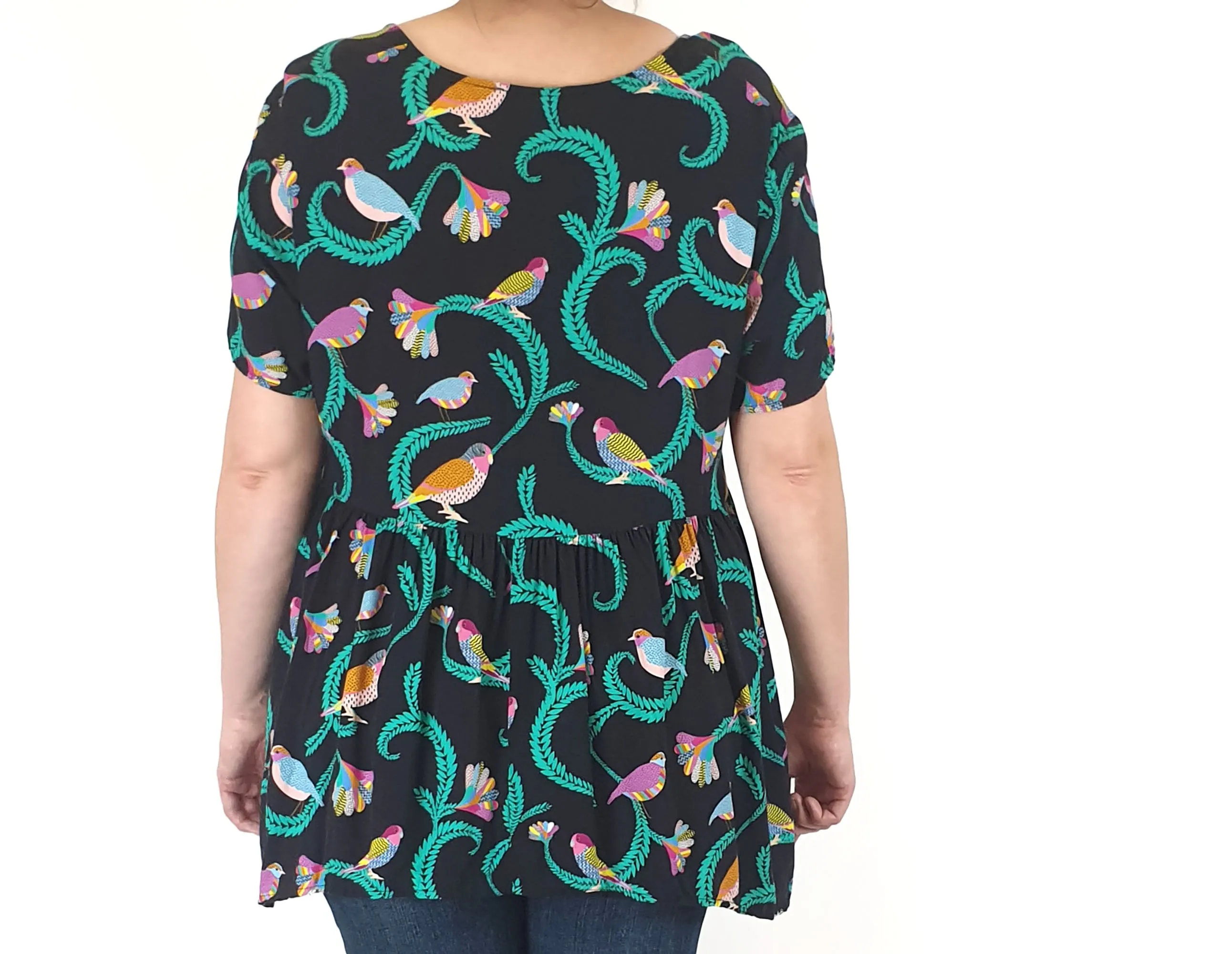 Harvest Lane unique print top size 14
