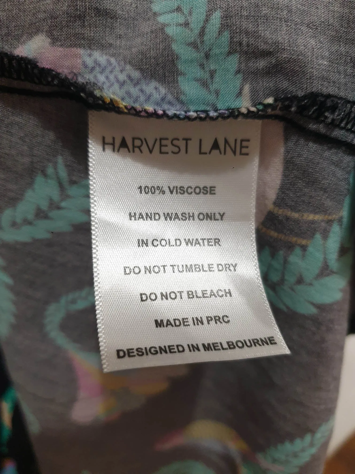 Harvest Lane unique print top size 14