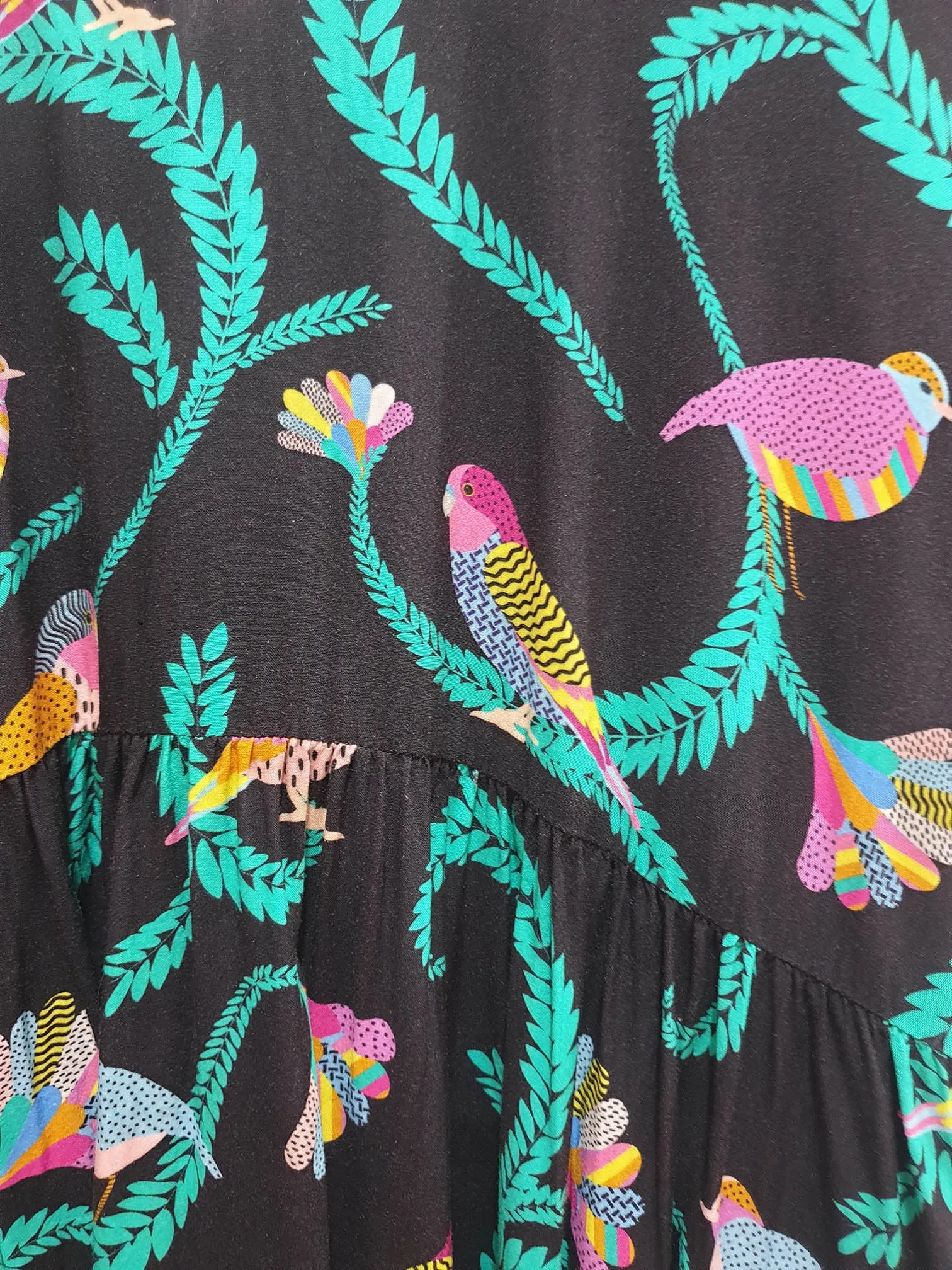 Harvest Lane unique print top size 14
