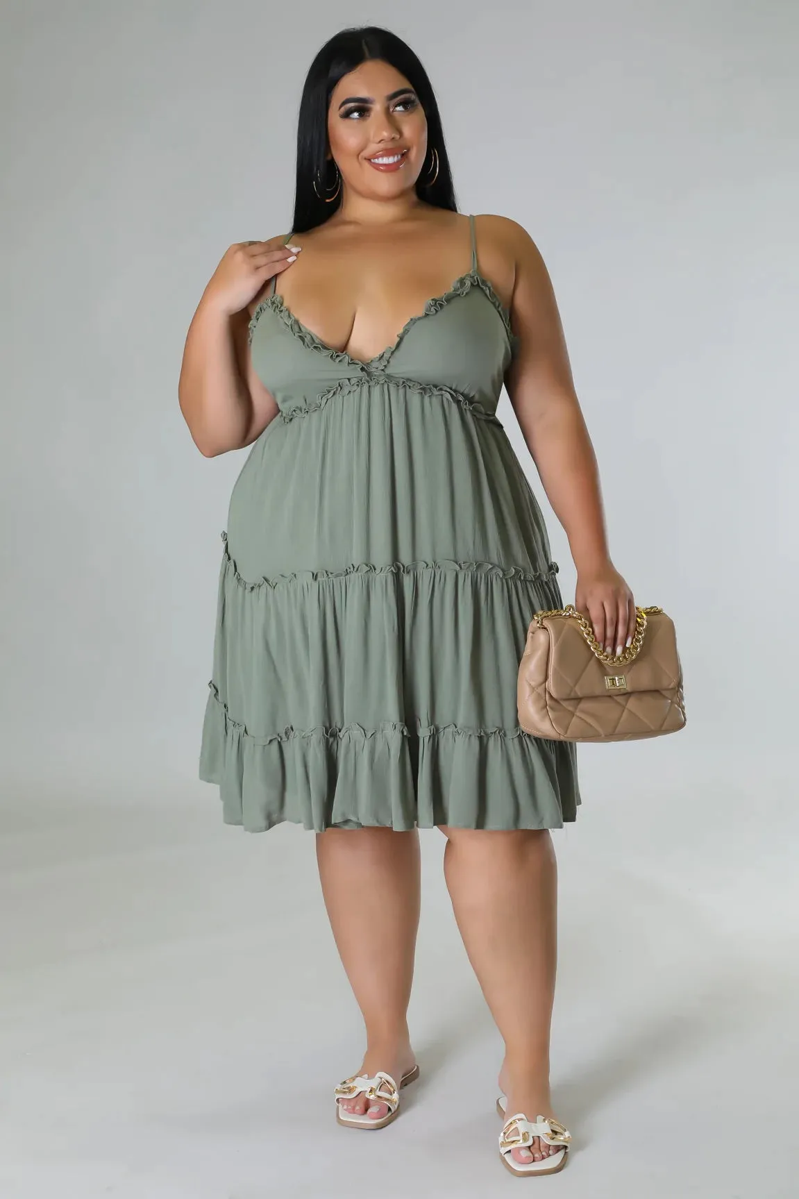 HAVANA DRESS | PLUS