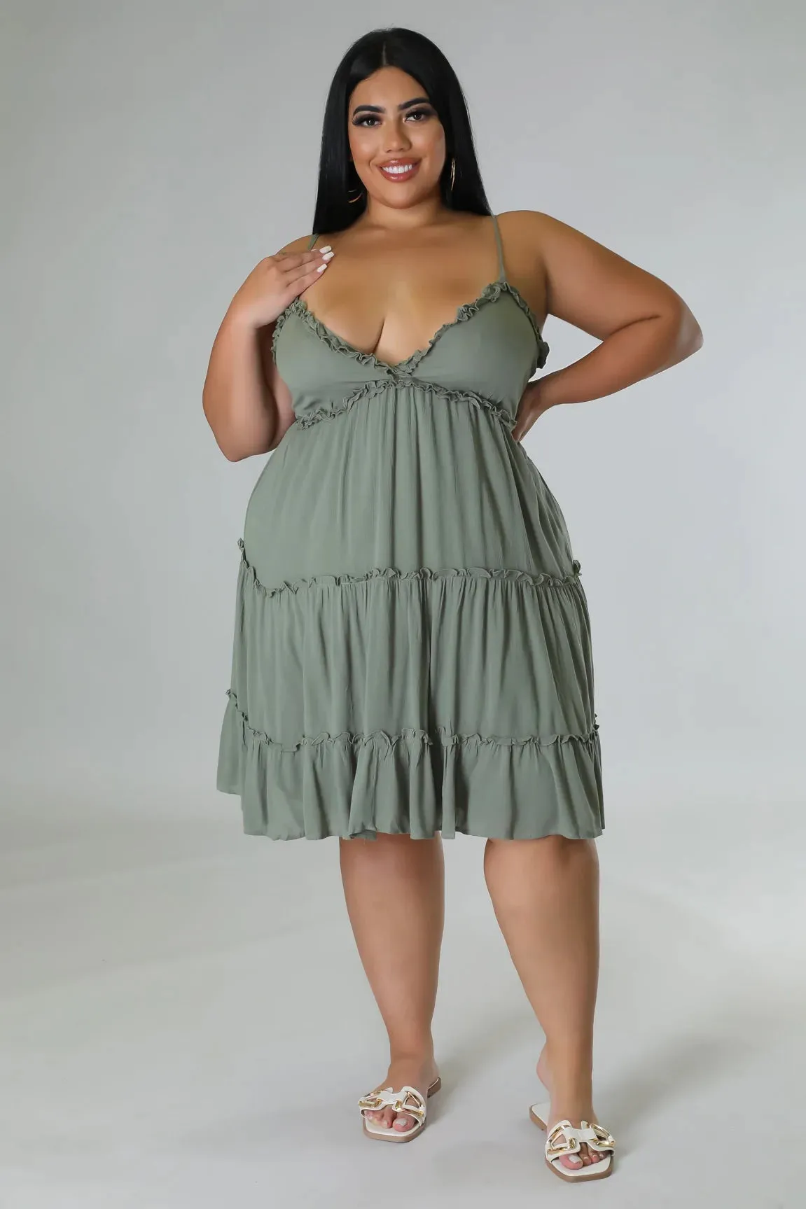 HAVANA DRESS | PLUS