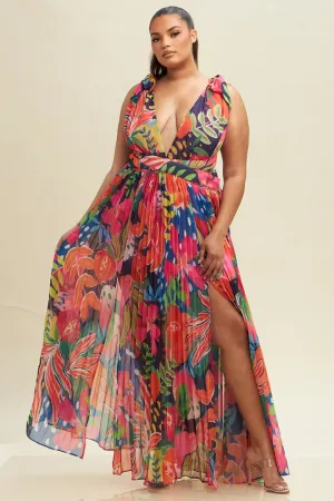 Hawaii Maxi Dress
