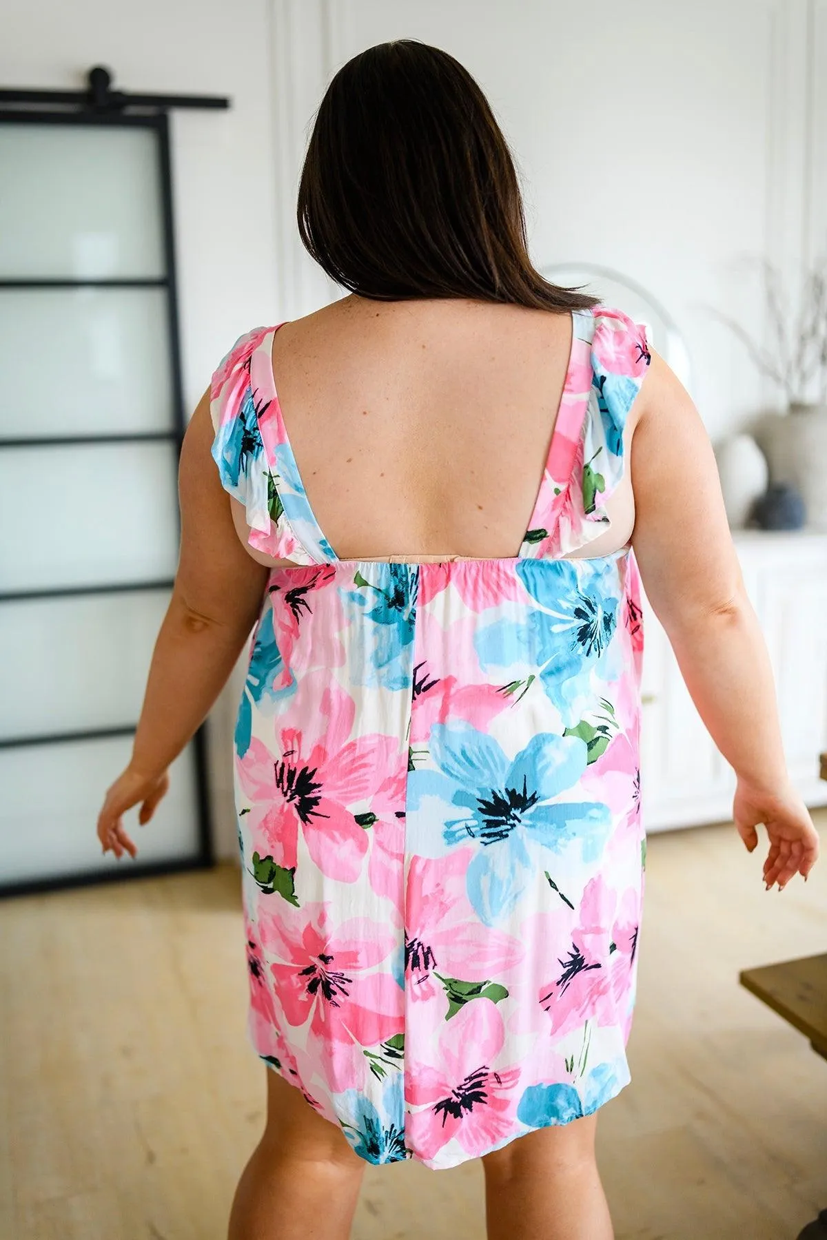 Hazel Blues® | Candid Conversations Floral Dress