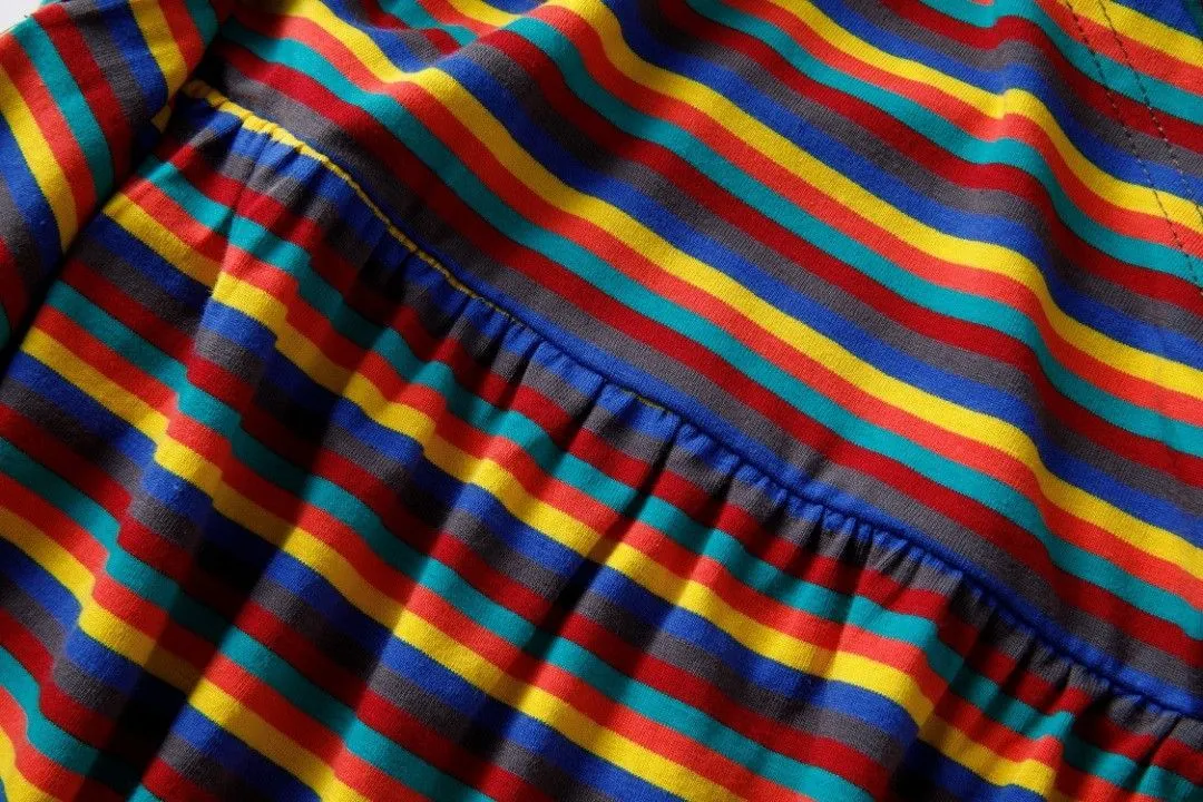 Hazel Stripe Skater Breastfeeding Dress