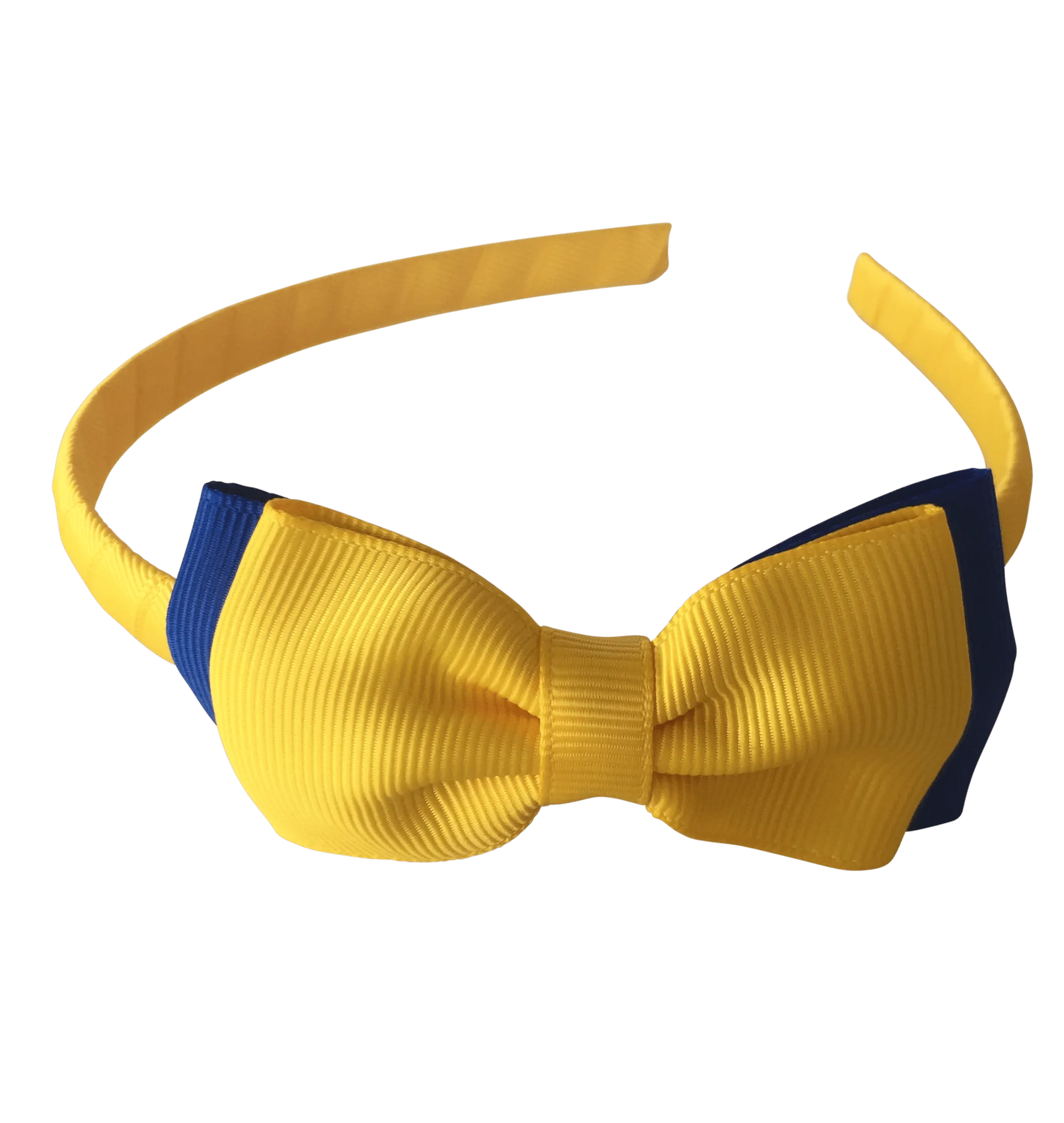 Headband with Bowtie - Multi Colour