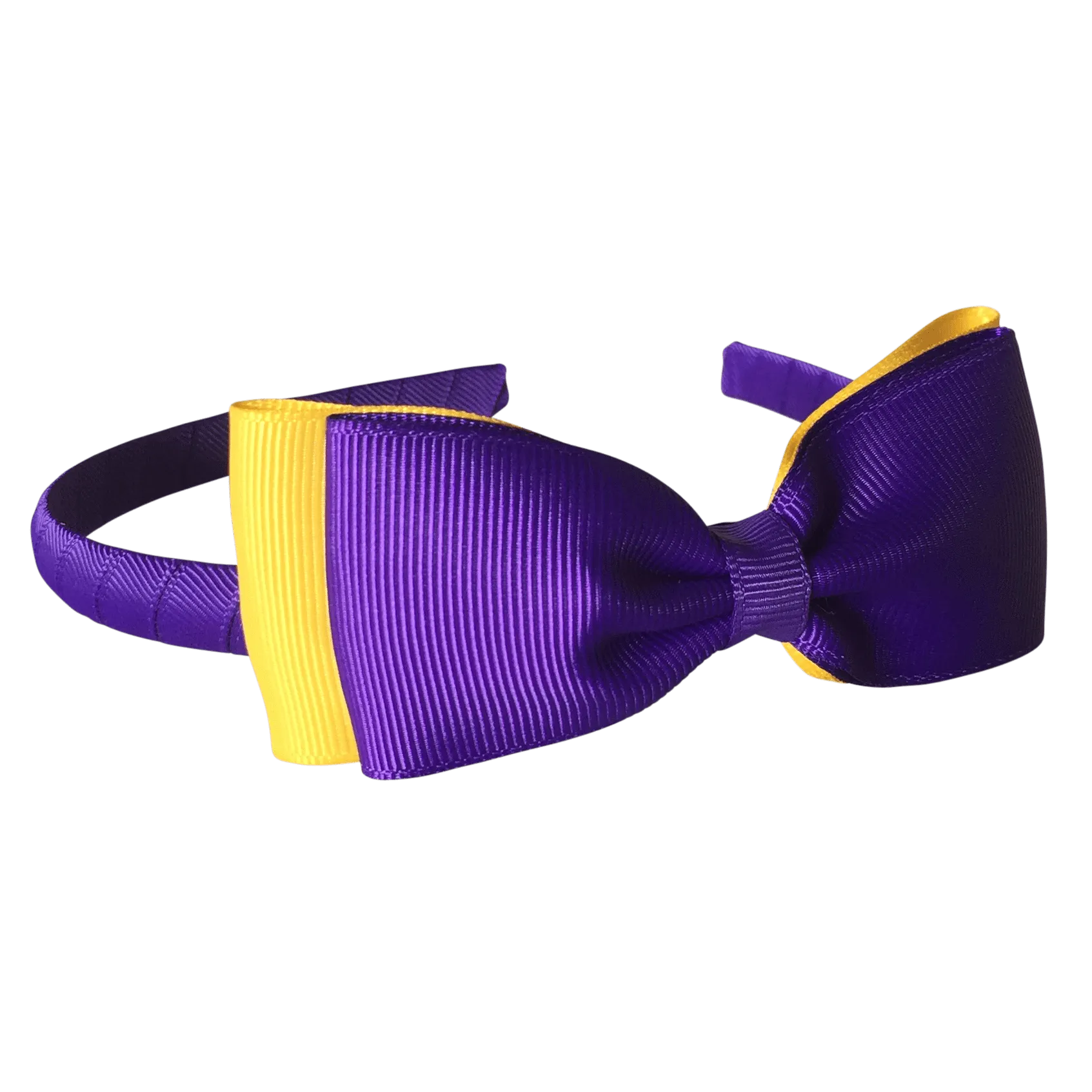 Headband with Bowtie - Multi Colour