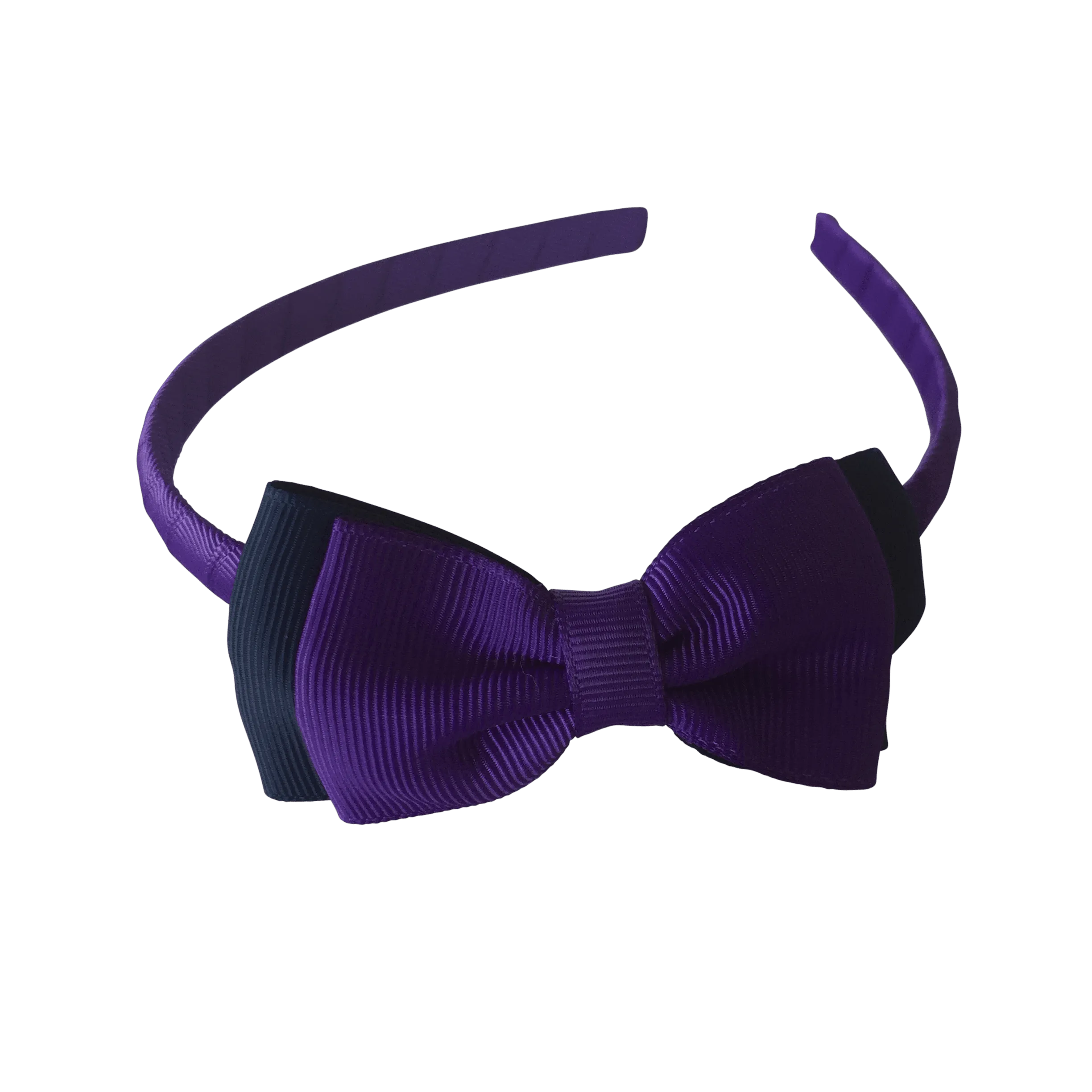 Headband with Bowtie - Multi Colour
