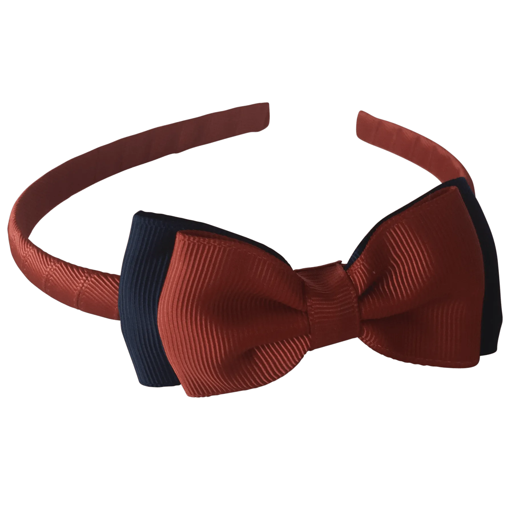 Headband with Bowtie - Multi Colour
