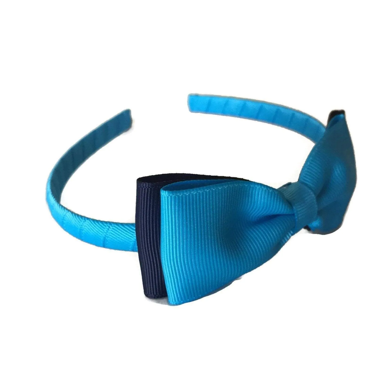 Headband with Bowtie - Multi Colour
