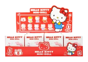 HELLO KITTY - Dress Up Diary 5cm Figurine Blind Box