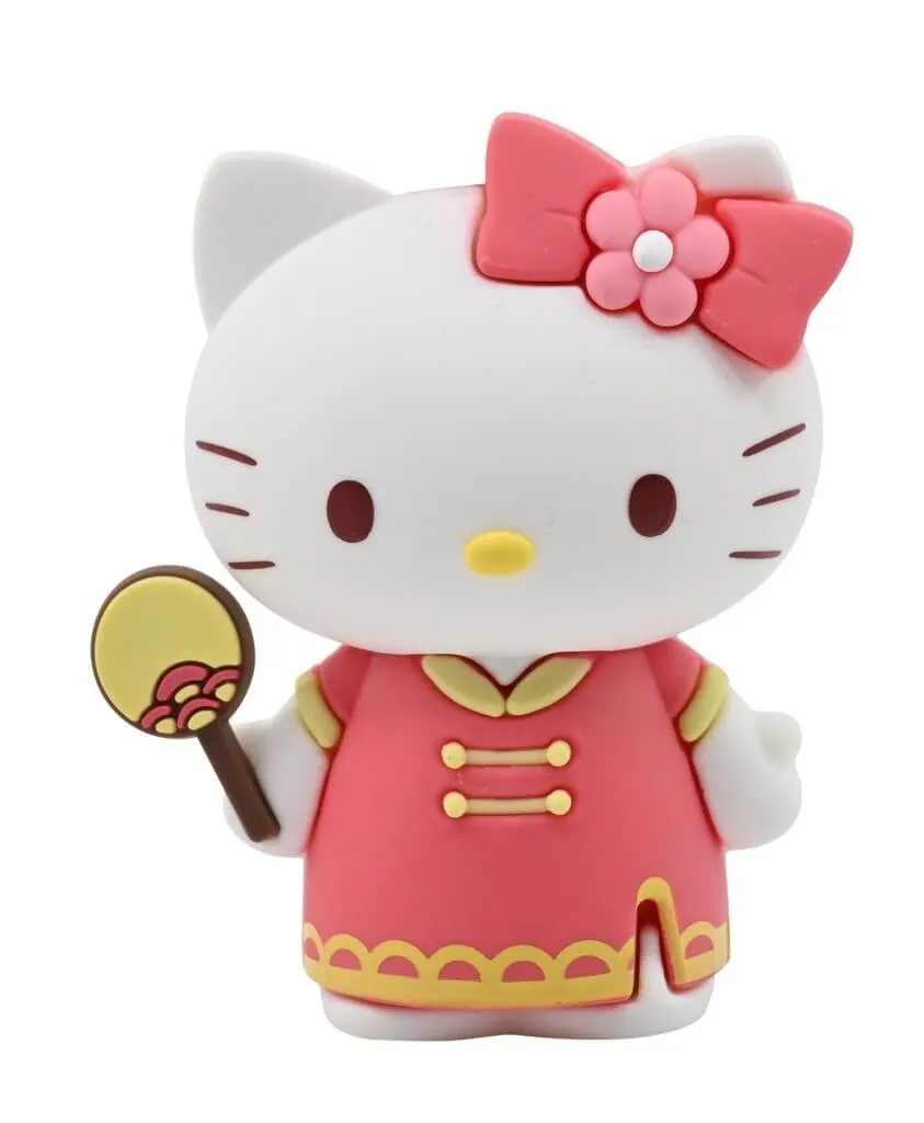 HELLO KITTY - Dress Up Diary 5cm Figurine Blind Box