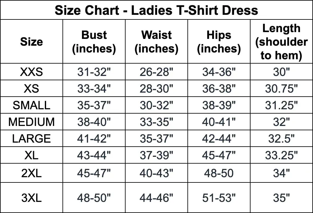 Here Comes The Grannies Ladies' T-Shirt Dress