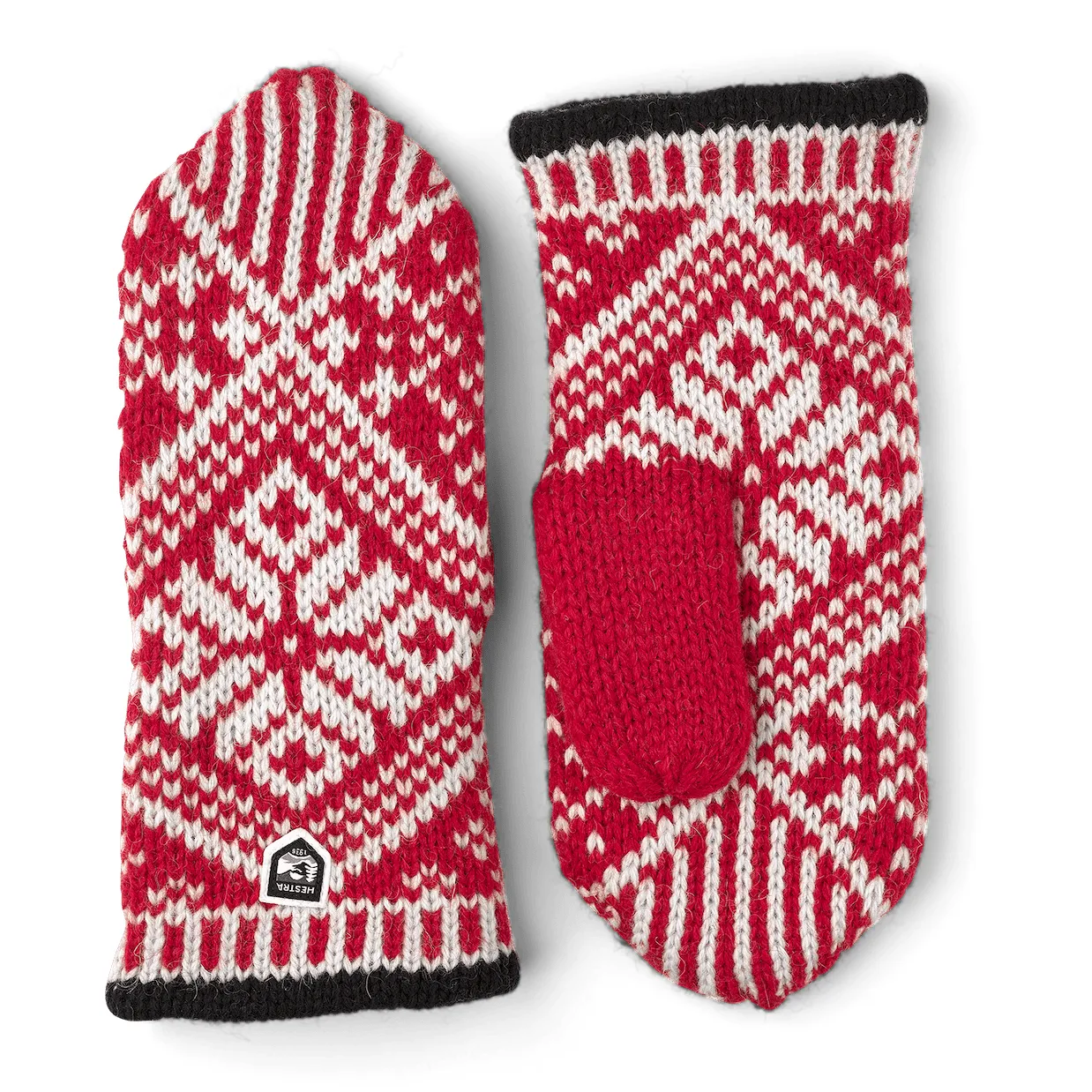 Hestra Nordic Wool Mittens