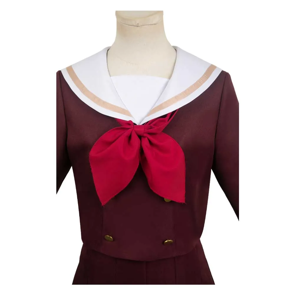 Hibike! Euphonium  Oumae Kumiko Brown School Uniform Cosplay Costume Outfits Halloween Carnival Suit