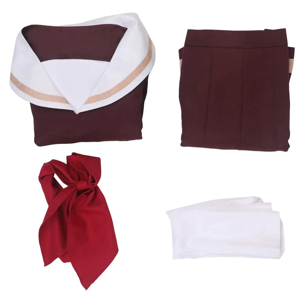 Hibike! Euphonium  Oumae Kumiko Brown School Uniform Cosplay Costume Outfits Halloween Carnival Suit