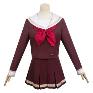 Hibike! Euphonium  Oumae Kumiko Brown School Uniform Cosplay Costume Outfits Halloween Carnival Suit