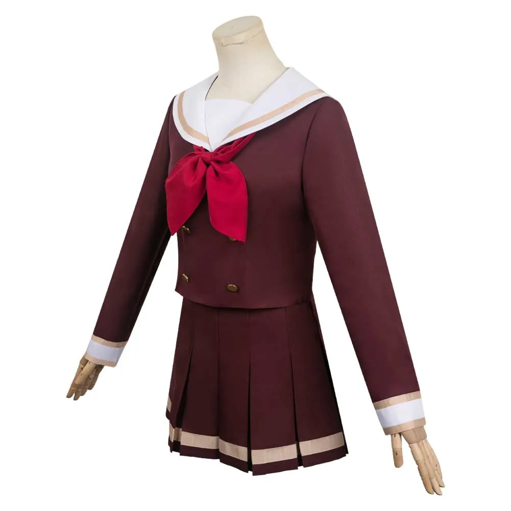 Hibike! Euphonium  Oumae Kumiko Brown School Uniform Cosplay Costume Outfits Halloween Carnival Suit