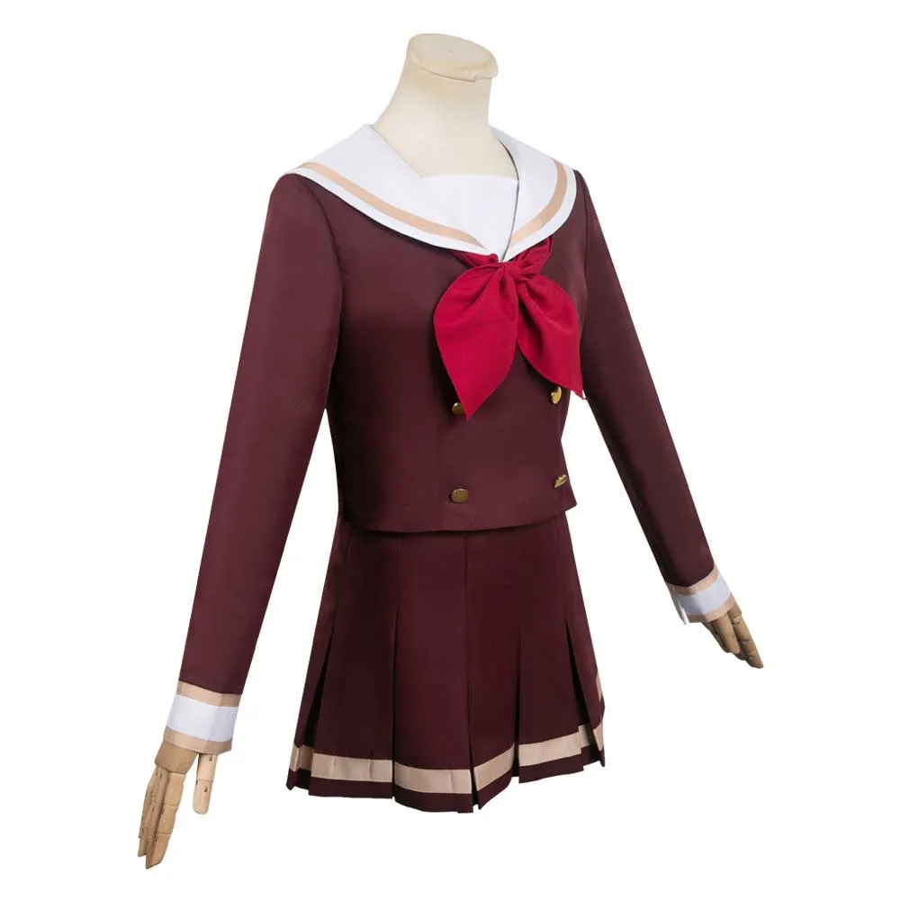 Hibike! Euphonium  Oumae Kumiko Brown School Uniform Cosplay Costume Outfits Halloween Carnival Suit