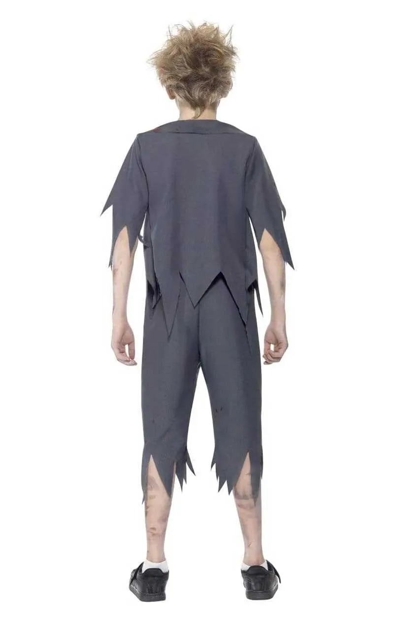 High School Horror School Boy Costume