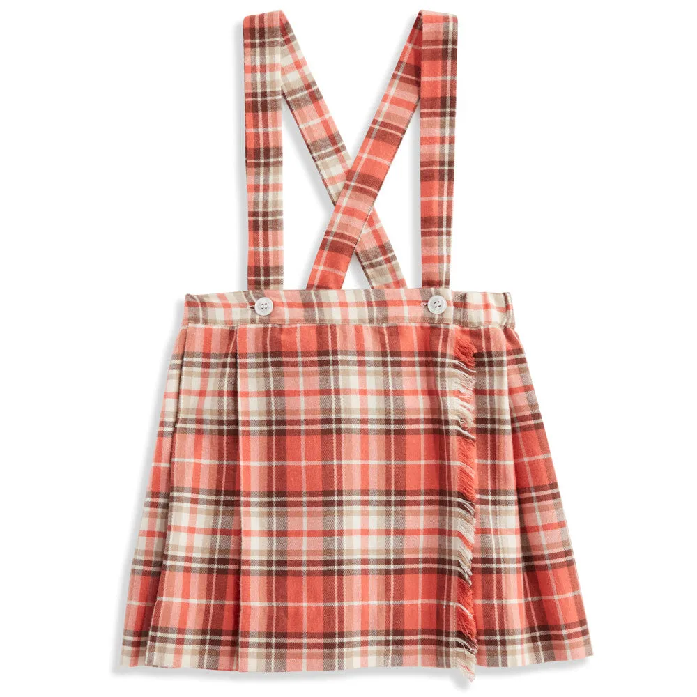 Highlands Jumper -- Grove Plaid