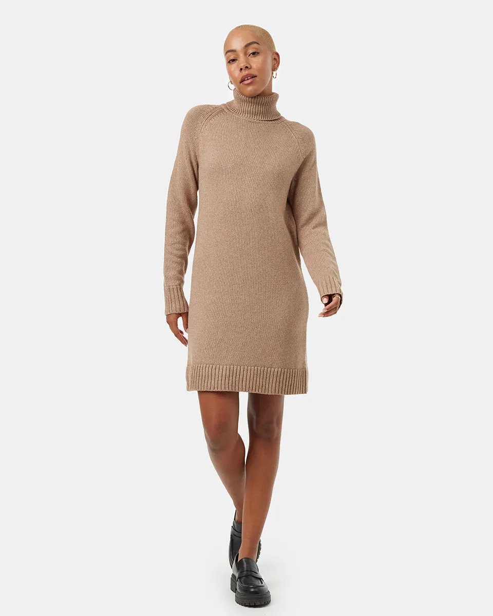 Highline Turtleneck Dress