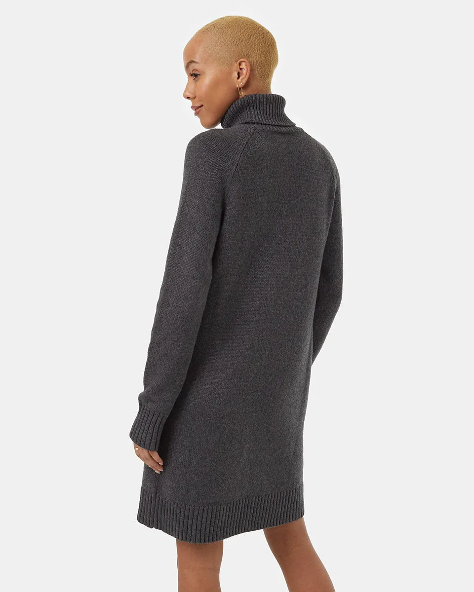 Highline Turtleneck Dress