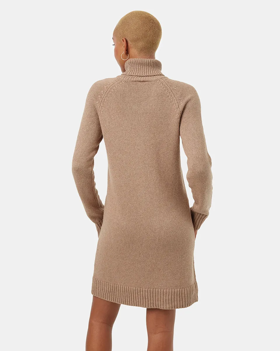 Highline Turtleneck Dress